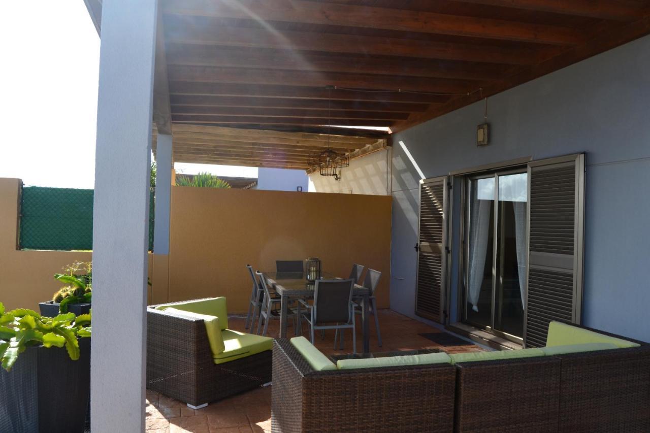 Golf Las Salinas Villa Carlotta With Private Heated Pool With Additional Cost Caleta De Fuste Luaran gambar
