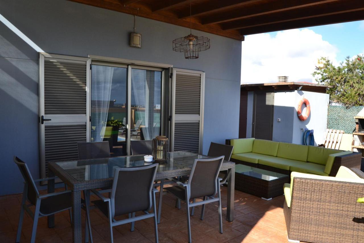 Golf Las Salinas Villa Carlotta With Private Heated Pool With Additional Cost Caleta De Fuste Luaran gambar