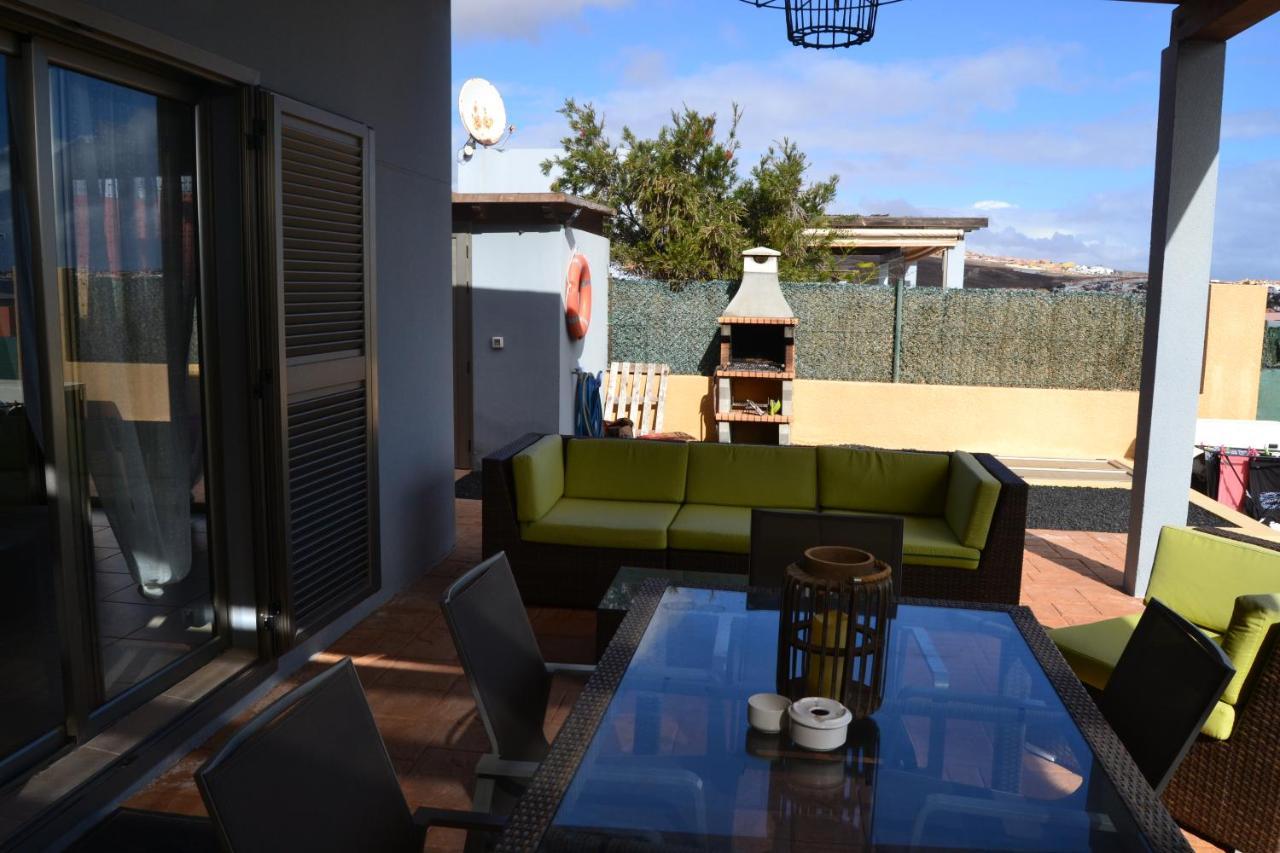 Golf Las Salinas Villa Carlotta With Private Heated Pool With Additional Cost Caleta De Fuste Luaran gambar